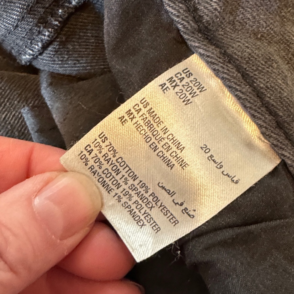 Distressed Black Jeans - Picture 7 of 7